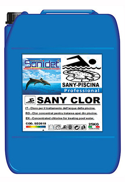SANY CLORO HC – 25 KG